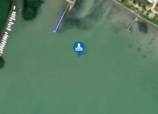 Satellite image of BALATON BADACSONYLABDIHEGY HERCZEG FERENC STRAND