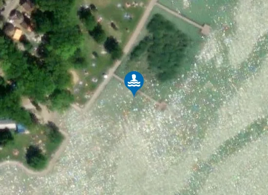 Satellite image of BALATON BALATONGYOROK KOZSEGI STRAND