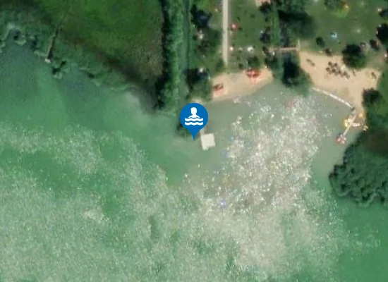 Satellite image of BALATON GYENESDIAS ALSOGYENES GYENESI LIDO STRAND