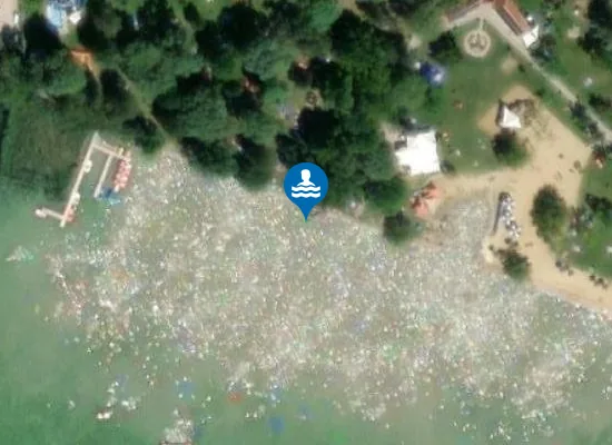 Satellite image of BALATON GYENESDIAS DIASI JATEKSTRAND