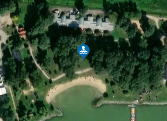 Satellite image of BALATON KESZTHELY LIBAS STRAND