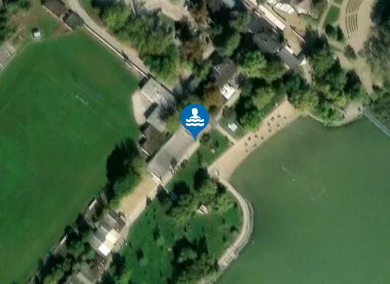 Satellite image of BALATON KESZTHELY VAROSI STRAND