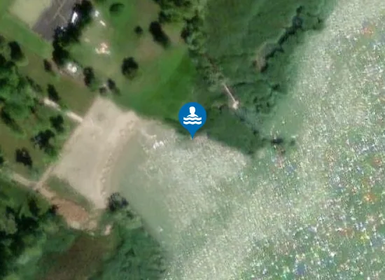 Satellite image of BALATON BALATONGYOROK SZEPKILATO STRAND