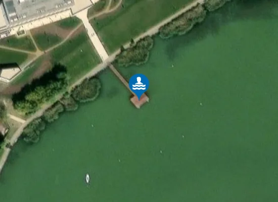 Satellite image of BALATON KESZTHELY SIRIUS STRAND