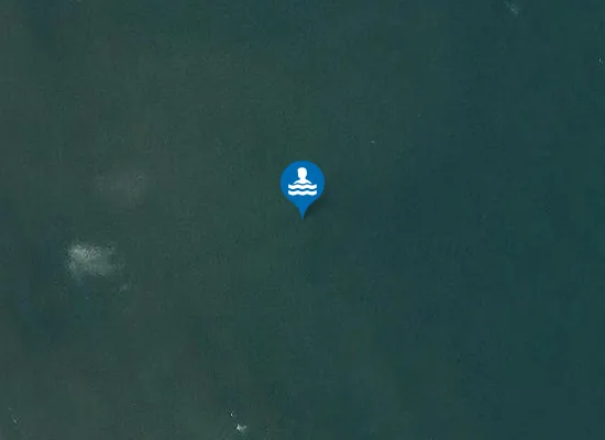 Satellite image of PORTRANE, THE BROOK BEACH