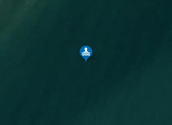 Satellite image of RUSH, SOUTH BEACH