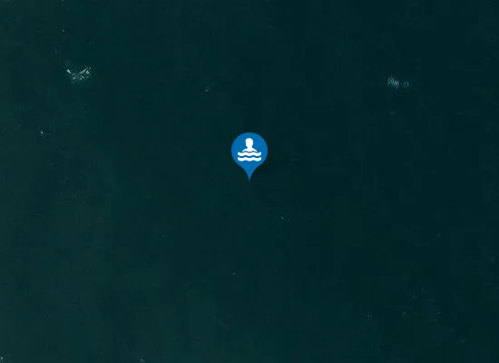 Satellite image of RUSH NORTH BEACH
