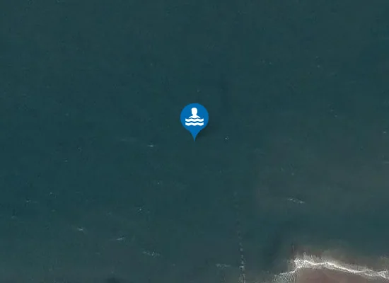 Satellite image of SUTTON, BURROW BEACH