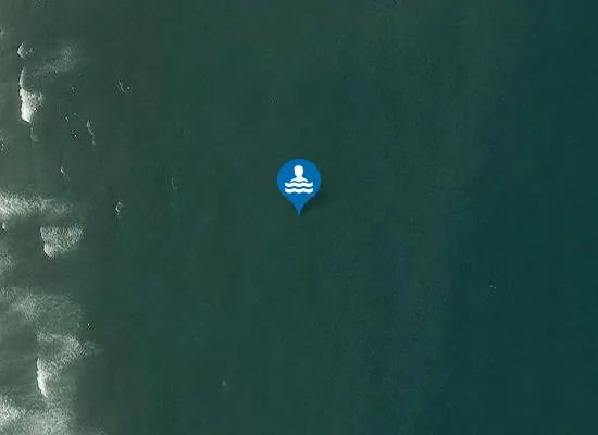 Satellite image of PORTMARNOCK, VELVET STRAND BEACH