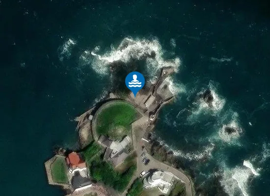 Satellite image of FORTY FOOT BATHING PLACE