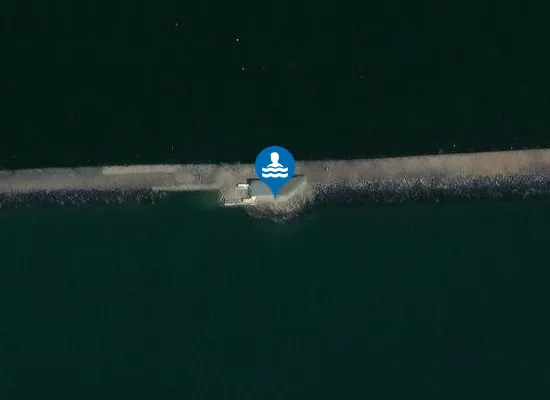 Satellite image of HALF MOON