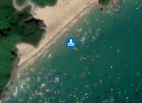 Satellite image of SILVER STRAND