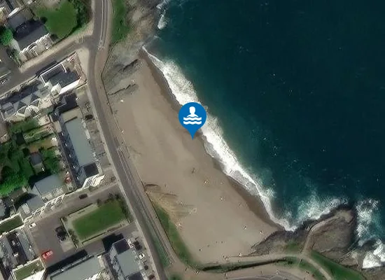 Satellite image of THE COVE GREYSTONES