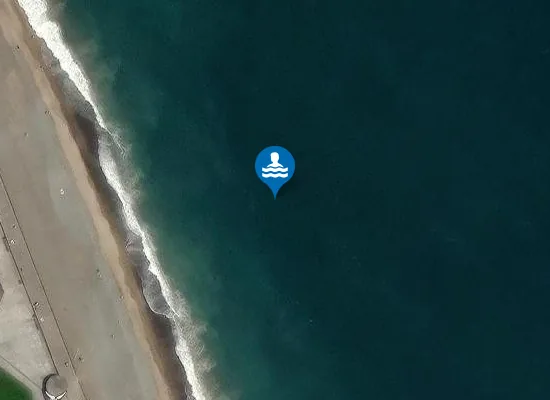 Satellite image of BRAY SOUTH PROMENADE