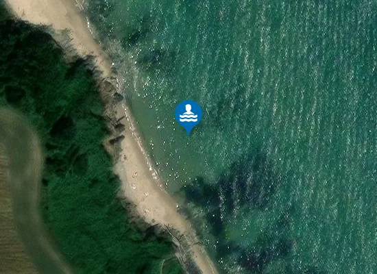 Satellite image of CLOGGA