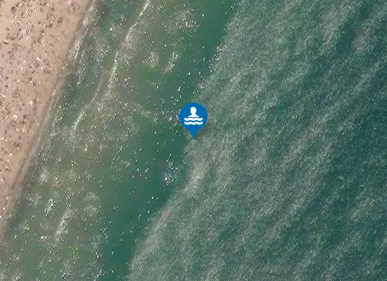 Satellite image of BRITTAS BAY SOUTH