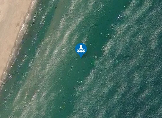 Satellite image of BRITTAS BAY NORTH