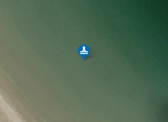 Satellite image of MULLAGHMORE BEACH