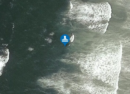 Satellite image of DOOEY