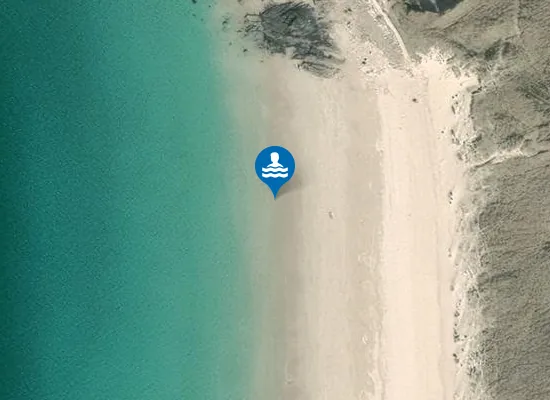 Satellite image of PORTARTHUR, DERRYBEG