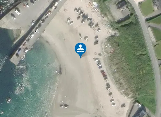 Satellite image of PORTNABLAGH