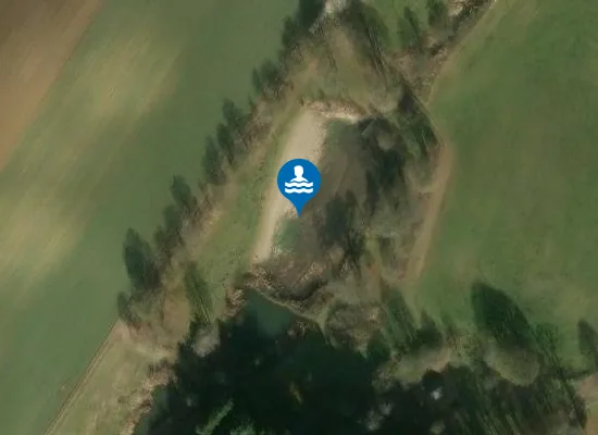 Satellite image of SCHNUERPFLINGEN BADESEE