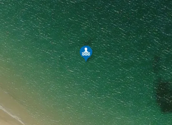 Satellite image of PORTSALON