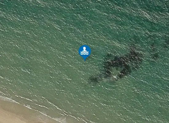 Satellite image of CULDAFF