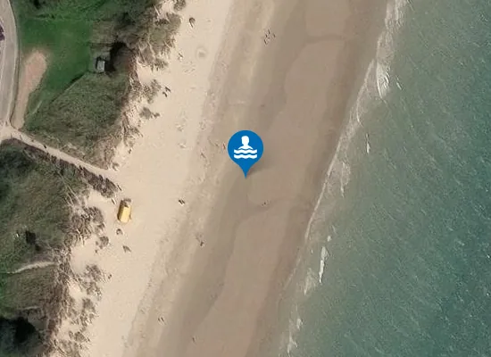 Satellite image of BALLINESKER