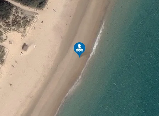 Satellite image of MORRISCASTLE