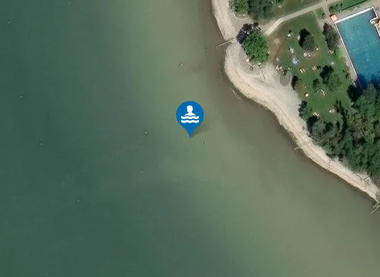 Satellite image of ERISKIRCH STRANDBAD