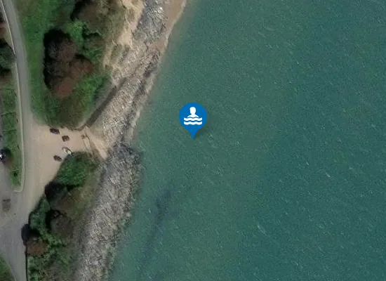Satellite image of COURTOWN, NORTH BEACH