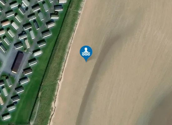 Satellite image of ARDMORE BEACH