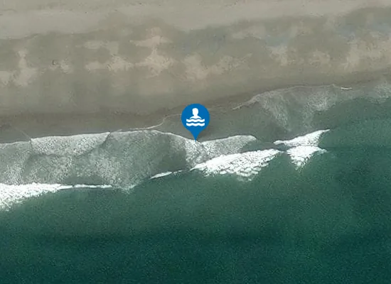 Satellite image of BUNMAHON BEACH