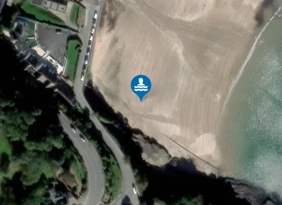 Satellite image of DUNMORE STRAND, DUNMORE EAST