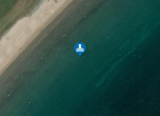 Satellite image of CLONEA BEACH