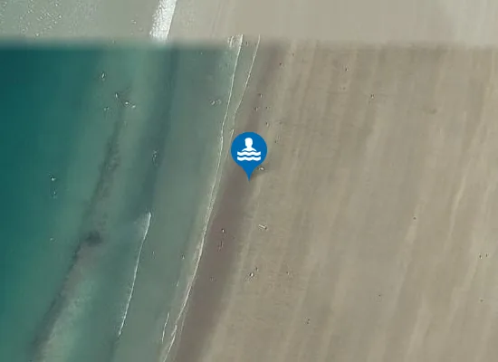 Satellite image of BANNA STRAND