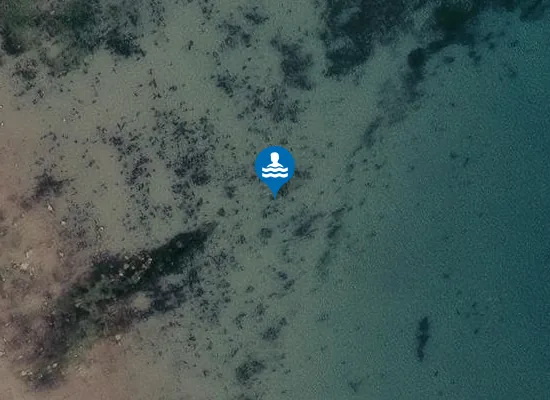 Satellite image of CASTLEGREGORY