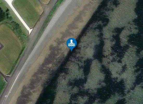 Satellite image of CARRIGAHOLT