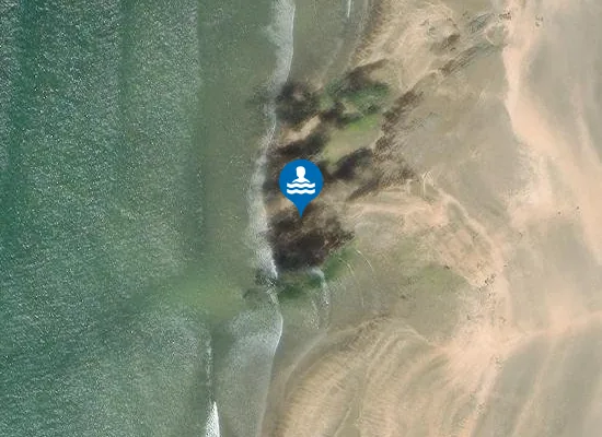 Satellite image of FANORE