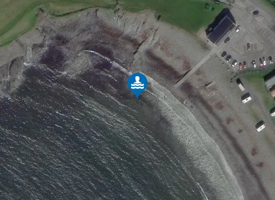 Satellite image of WHITE STRAND, MILTOWN MALBAY