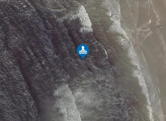 Satellite image of SPANISH POINT