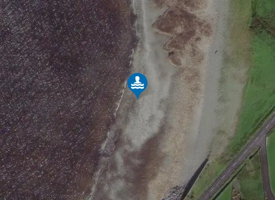 Satellite image of QUILTY