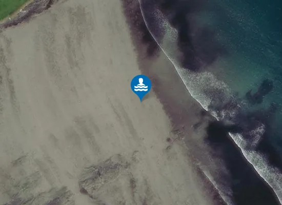 Satellite image of WHITE STRAND, DOONBEG