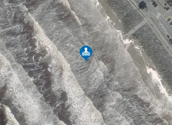 Satellite image of LAHINCH