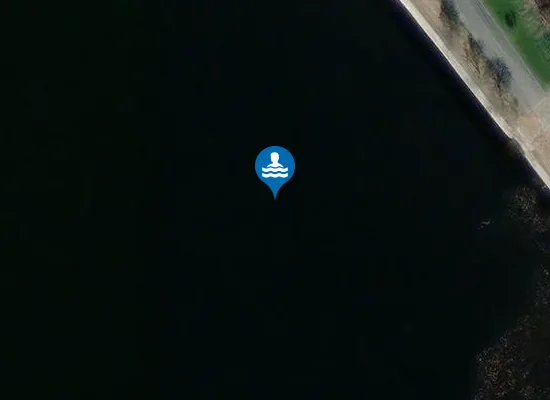 Satellite image of BATHING PLACE AT PORTUMNA