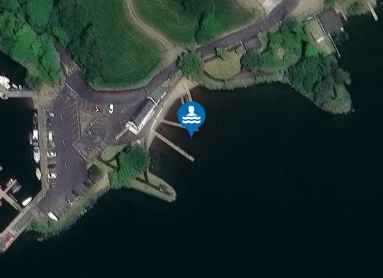 Satellite image of MOUNTSHANNON, LOUGH DERG