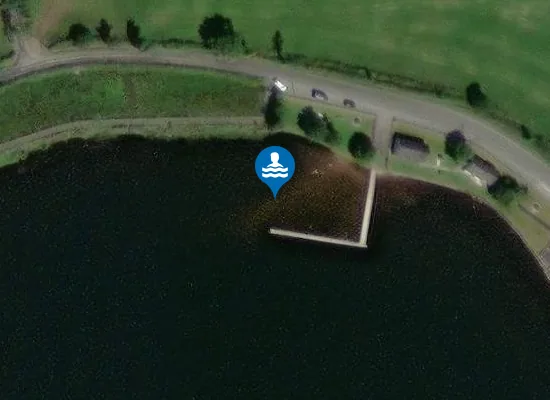 Satellite image of KEELDRA LOUGH