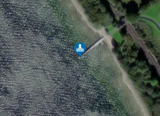 Satellite image of PORTNASHANGAN, LOUGH OWEL