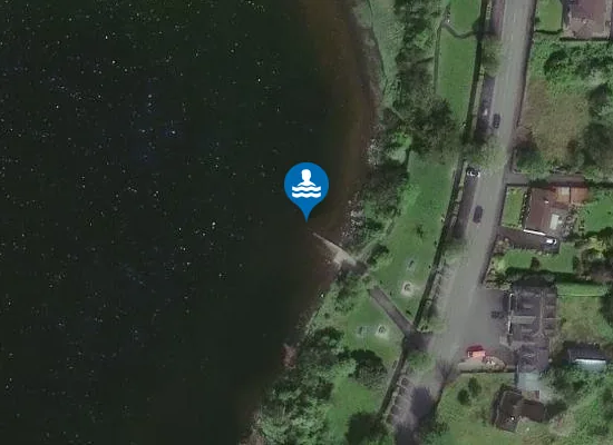 Satellite image of BALLYALLIA LAKE, ENNIS